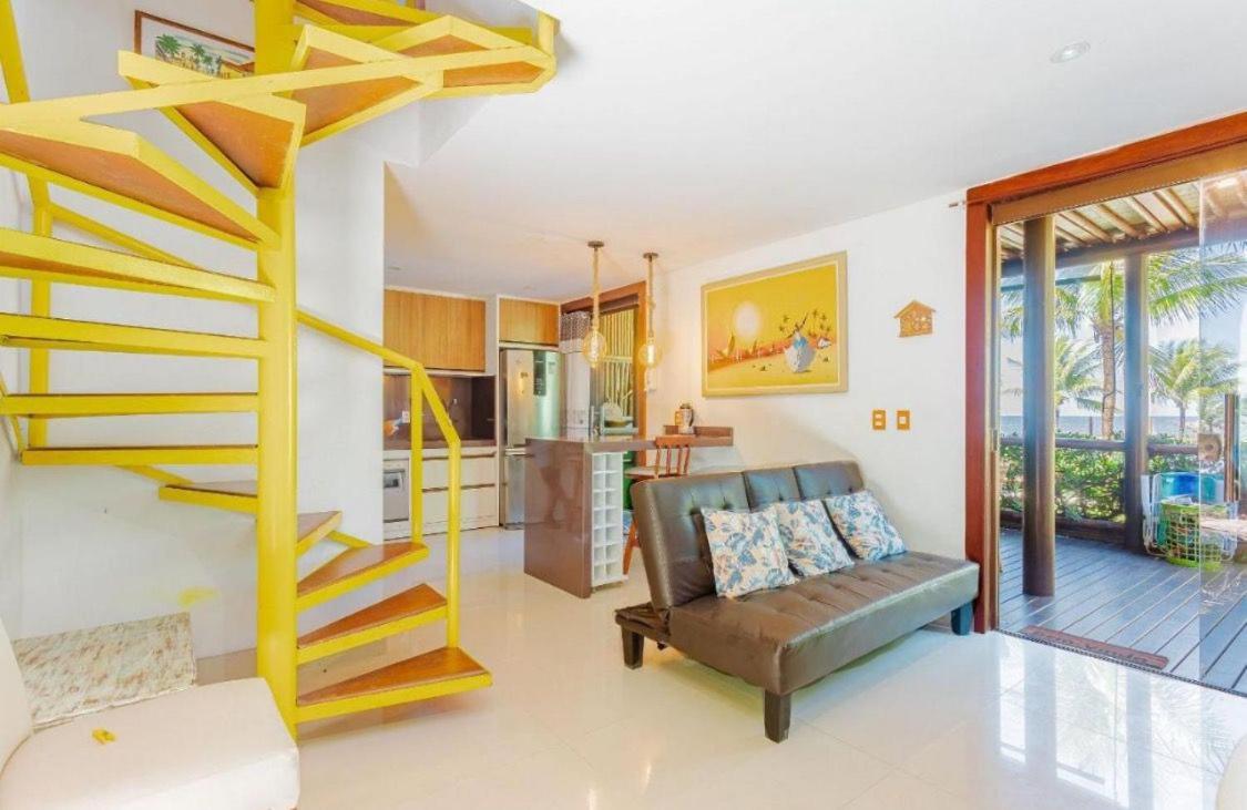 Cs15 Bangalo Duplex Frente Ao Mar Itacimirim Villa Camassari Exterior foto