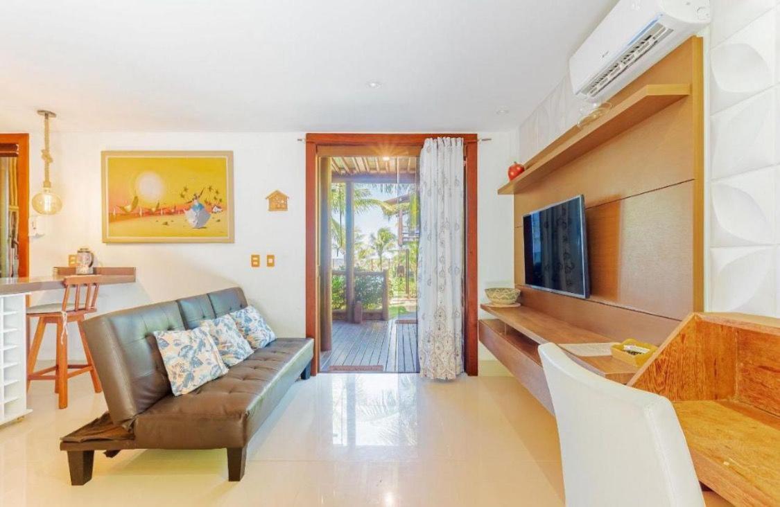 Cs15 Bangalo Duplex Frente Ao Mar Itacimirim Villa Camassari Exterior foto