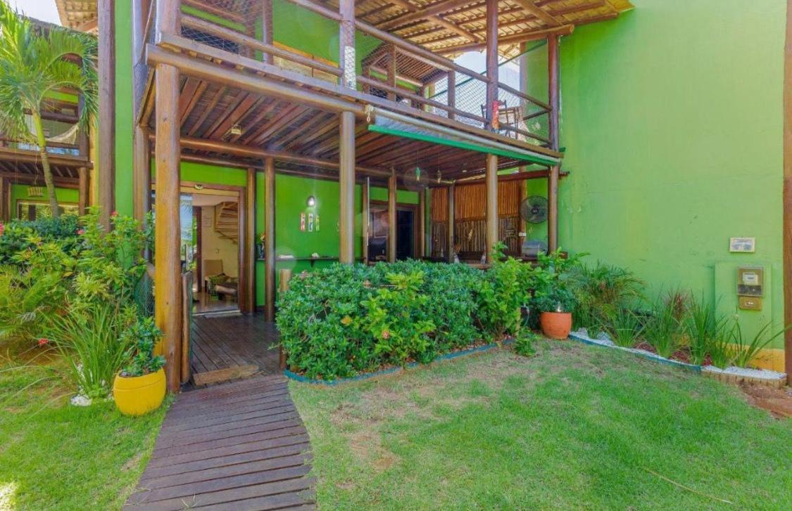 Cs15 Bangalo Duplex Frente Ao Mar Itacimirim Villa Camassari Exterior foto