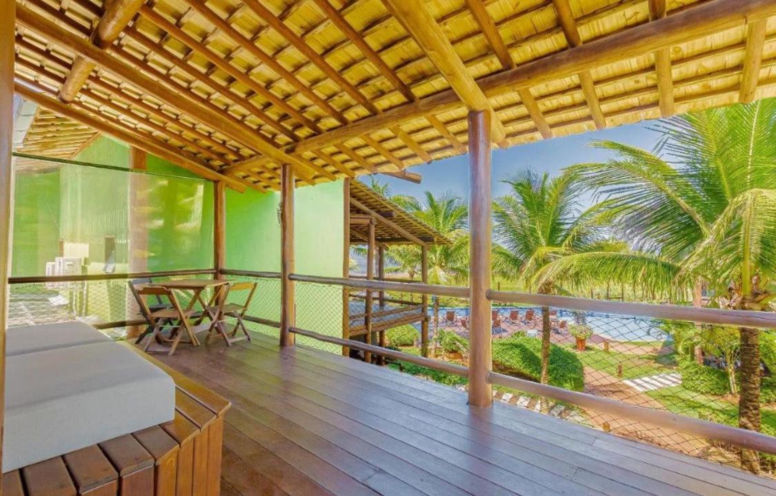 Cs15 Bangalo Duplex Frente Ao Mar Itacimirim Villa Camassari Exterior foto