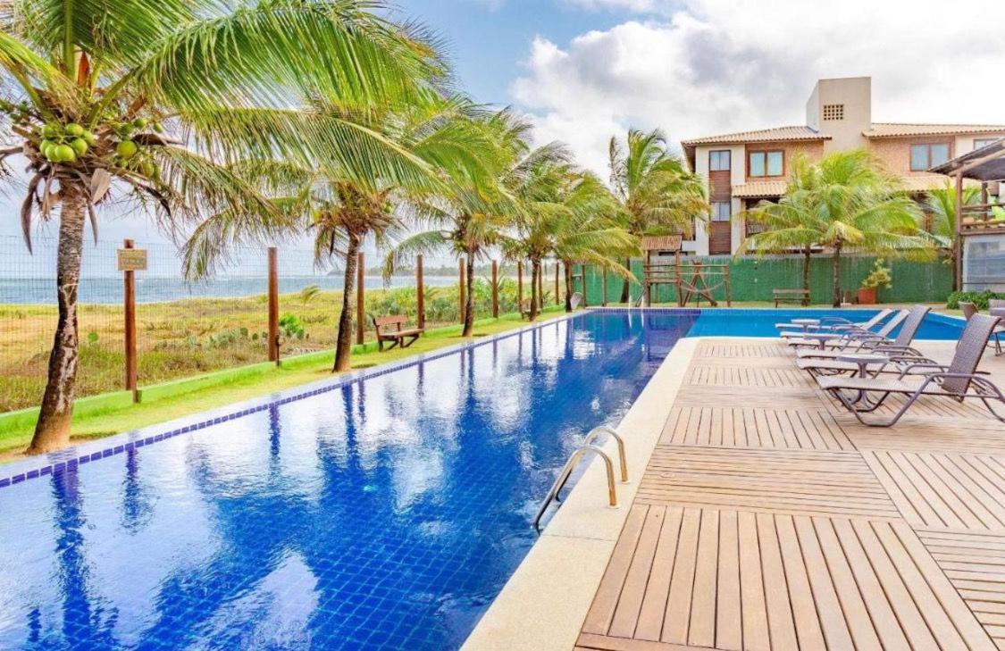 Cs15 Bangalo Duplex Frente Ao Mar Itacimirim Villa Camassari Exterior foto