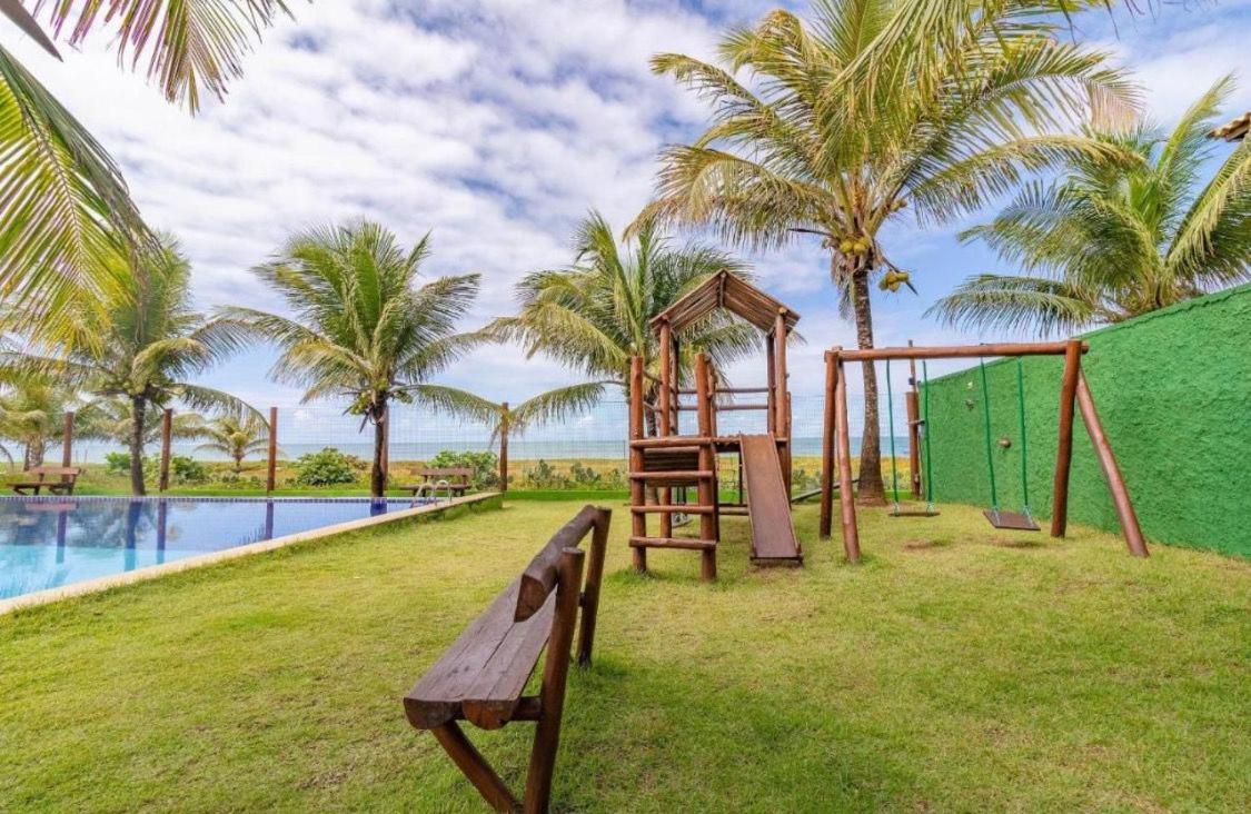 Cs15 Bangalo Duplex Frente Ao Mar Itacimirim Villa Camassari Exterior foto